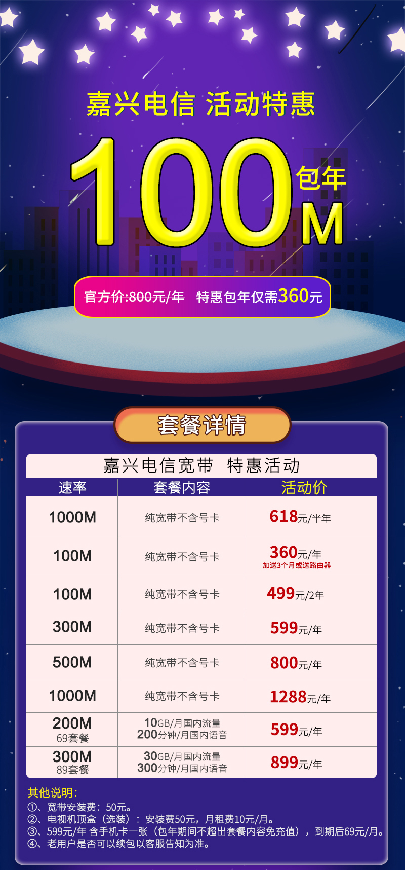 特惠寬帶